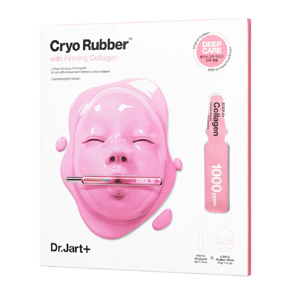 Dr.Jart Cryo Rubber Mask With Firming Collagen Подтягивающая моделирующая маска для упругости кожи 40