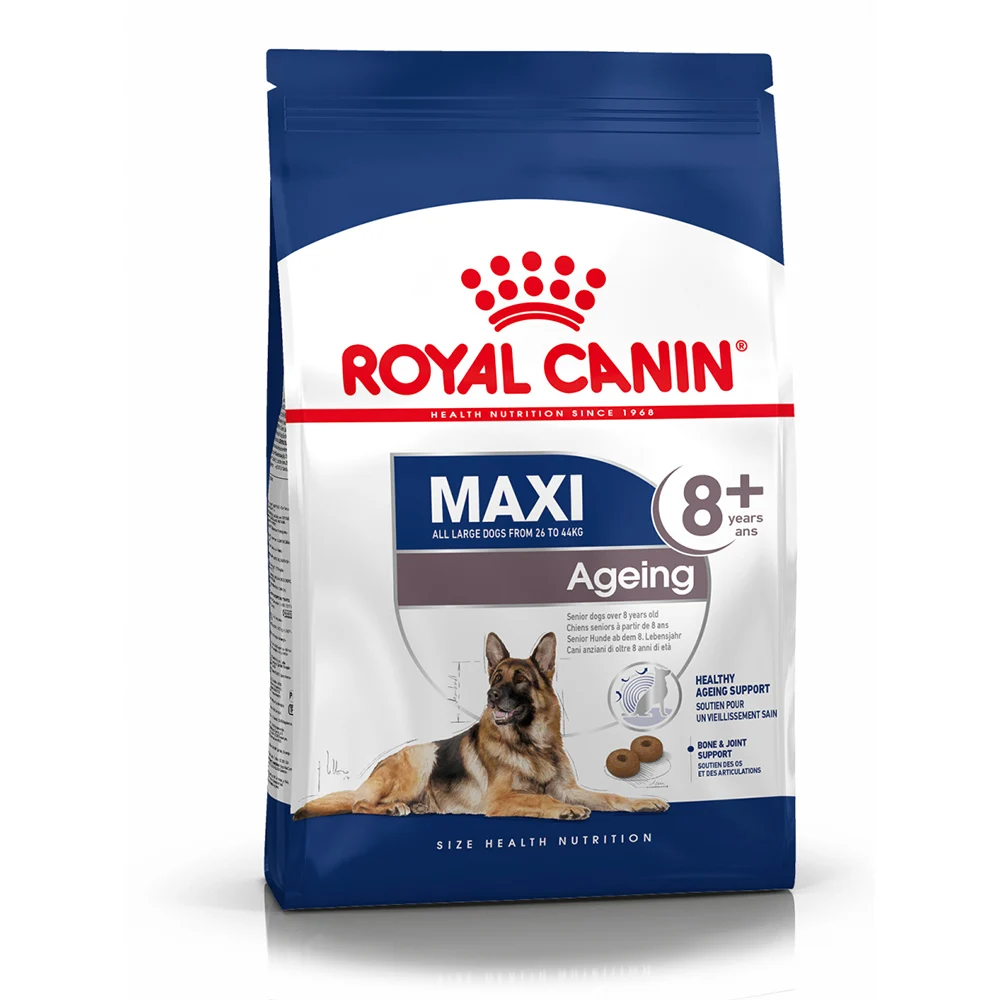 Royal Canin корм для пожилых собак крупных пород 15 кг | Дом и сад