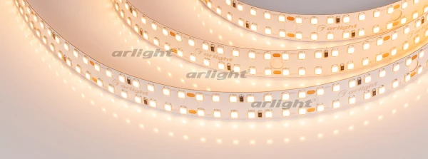 Светодиодная лента S2-2500 24V Warm 2700K 15mm (2835 280 LED/m LUX) (arlight 20 Вт/м IP20) | Освещение