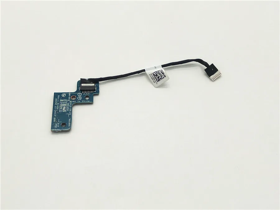 

New For Dell Latitude E7270 LED Indicator Board W Cable LS-C451P 1H92N 01H92N