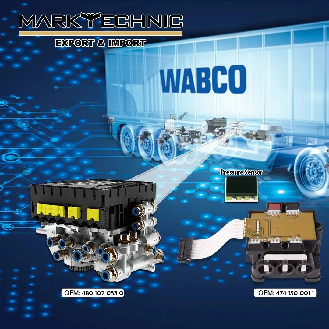 Датчики давления WABCO L2912IK1115 для серии EBS E только 5 шт. |