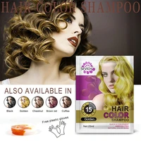 sevich hair dye color shampoo 5pcslot 15mins moisturizing hair dye shampoo natural organic temporary red hair dye