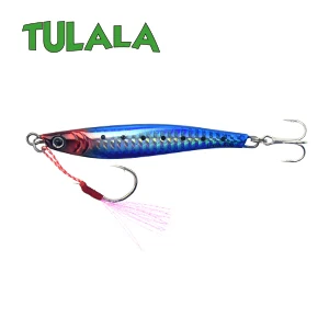 Bloody Marry Tulala литой металл 40 г джиговая блесна, шкура, литье свинца, рыбы, SeaBass, рыбалка на щуку Приманка снасти, вобберы, жесткие приманки - Цвет: Bloody Marry
