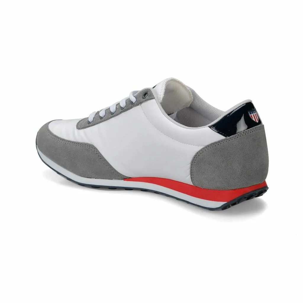 Белые мужские кроссовки U.S. Polo Assn.| |