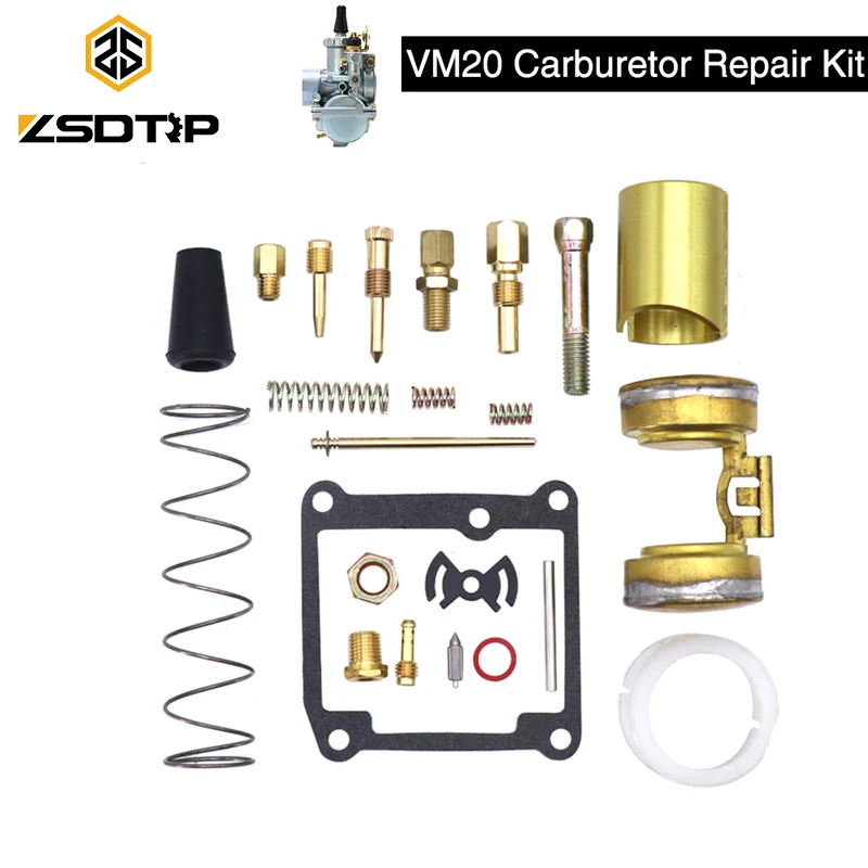 ZSDTRP для карбюратора Mikuni набор Ремонта Карбюратора VM20 Carbs аксессуары мотоциклов