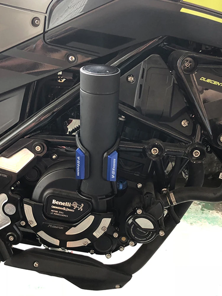 

For SUZUKI V-Strom 1050 1050XT DL 1000/XT 650/XT 2002-2021 Motorcycle Accessories CNC Beverage Water Bottle Drink Cup Holder