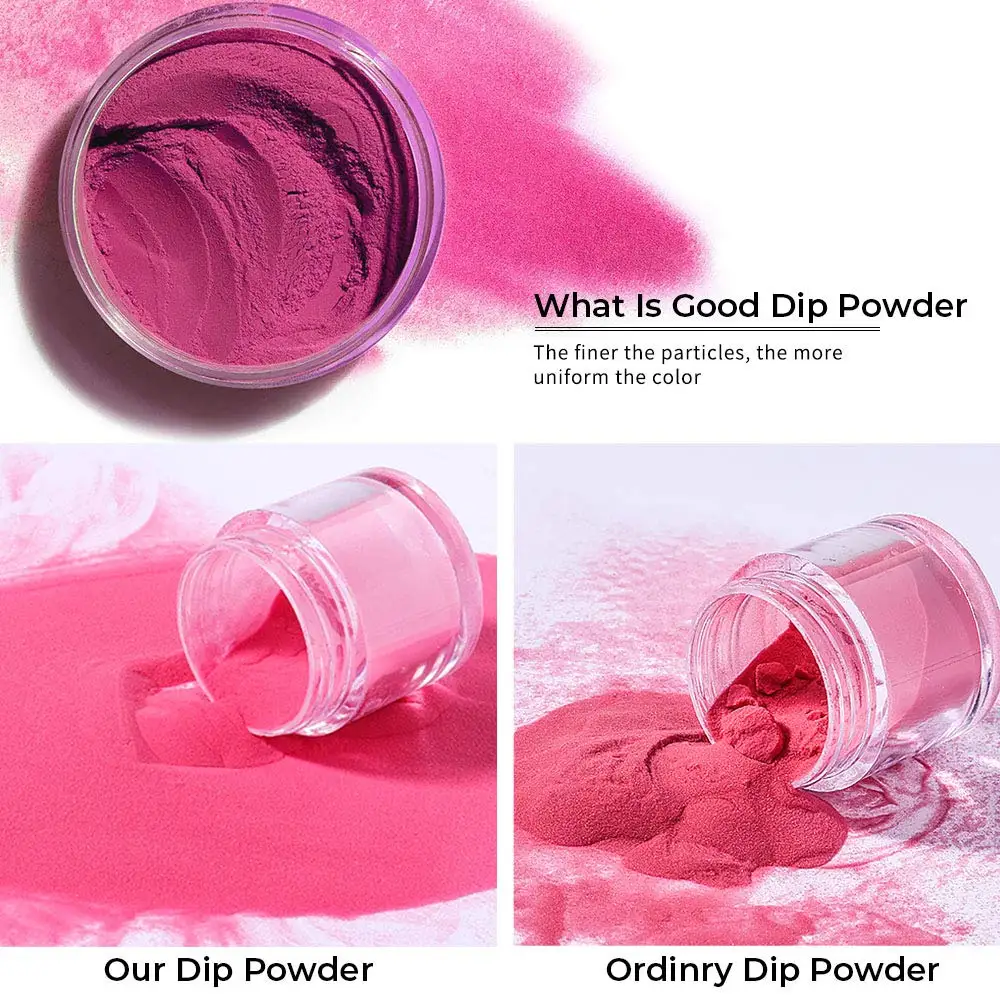 Пудра для ногтей TP 5 + стартовый набор из гелей 10 г акриловая система подачи пудры