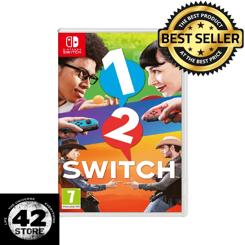 

1-2 переключателя, Nintendo Switch Game, оригинальная игра Nintendo