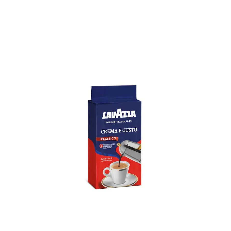 Кофе молотый Lavazza Crema&ampGusto 250 г | Продукты