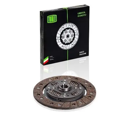 Диск сцеп. ведом. для а/м BMW 3 E30/E36/ 5 E34 1.6i/1.8i TRIALLI|Главные цилиндры и детали| |