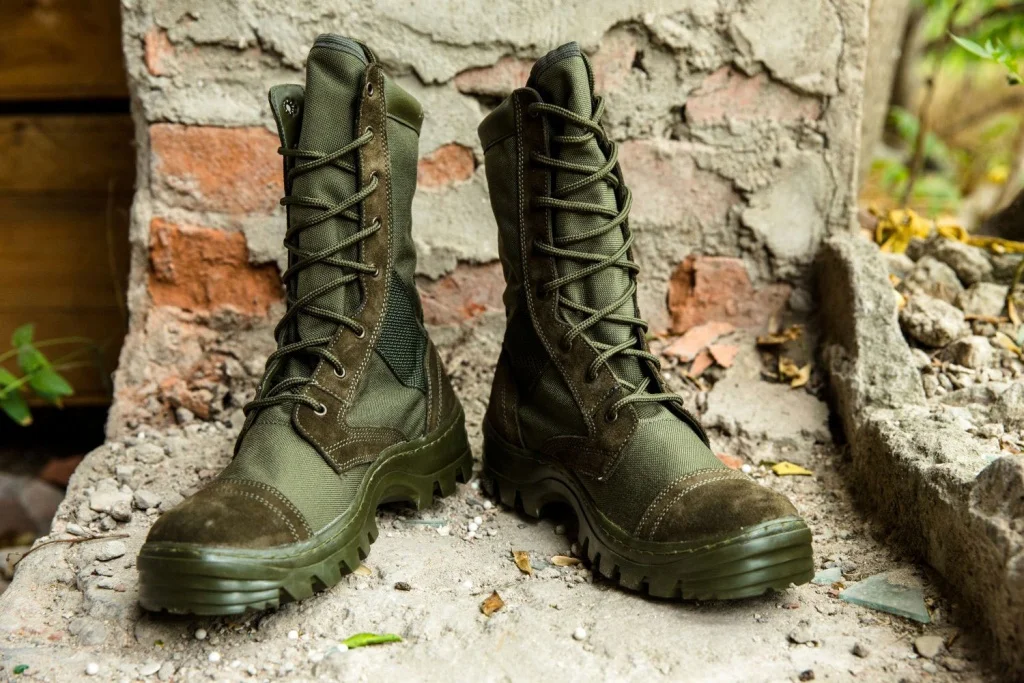 Берцы мужские Торнадо мод. 205 О олива |