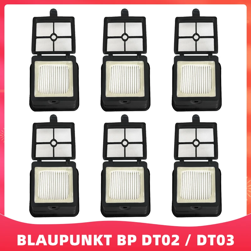 Hepa Filter Replacement For BLAUPUNKT BP-DT02 / BP-DT03 Floor scrubber Vacuum Cleaner Spare Parts Accessories