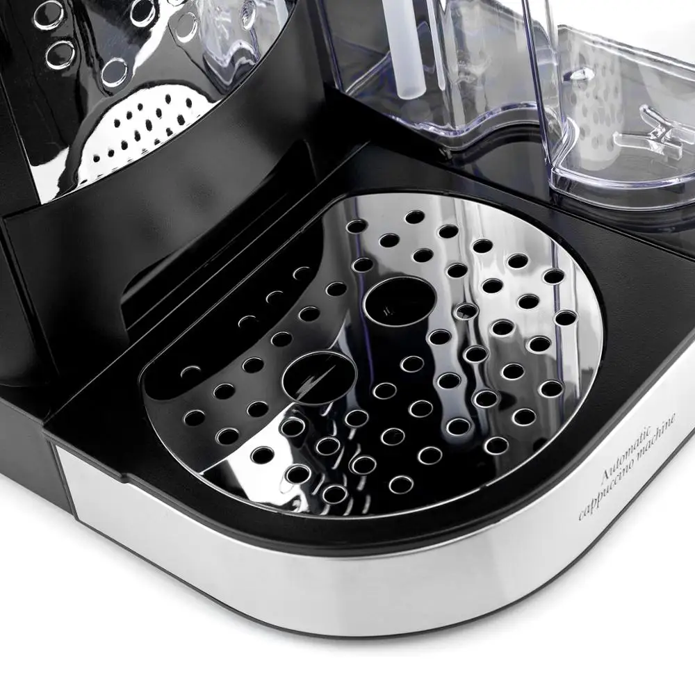 Кофеварка рожковая BRAYER BR1102 (давление 15 бар Итальянская помпа ULKA съёмный