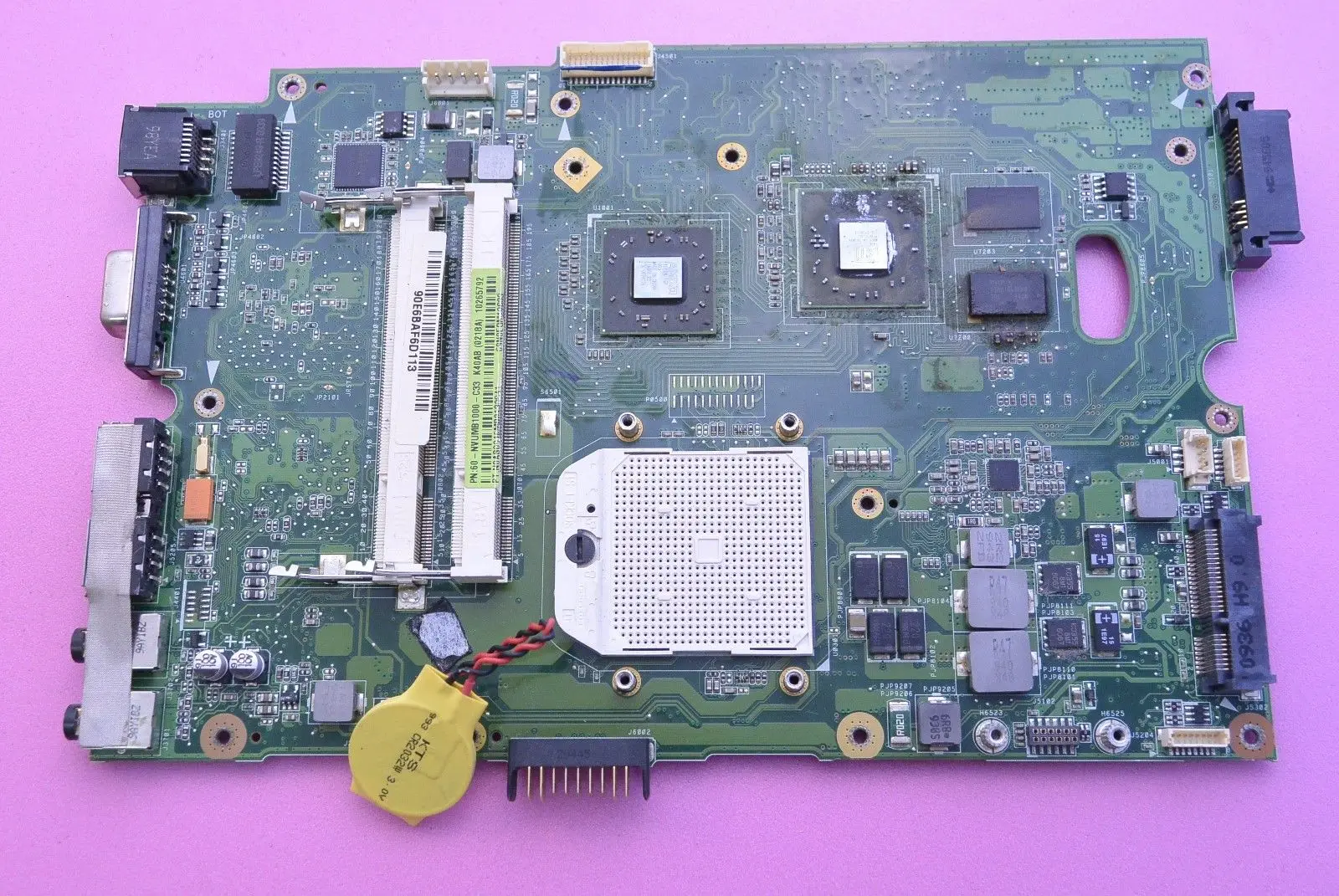 Asus K40AB Материнская плата На Запчасти Не рабочая 60-NVUMB1000 | Компьютеры и офис