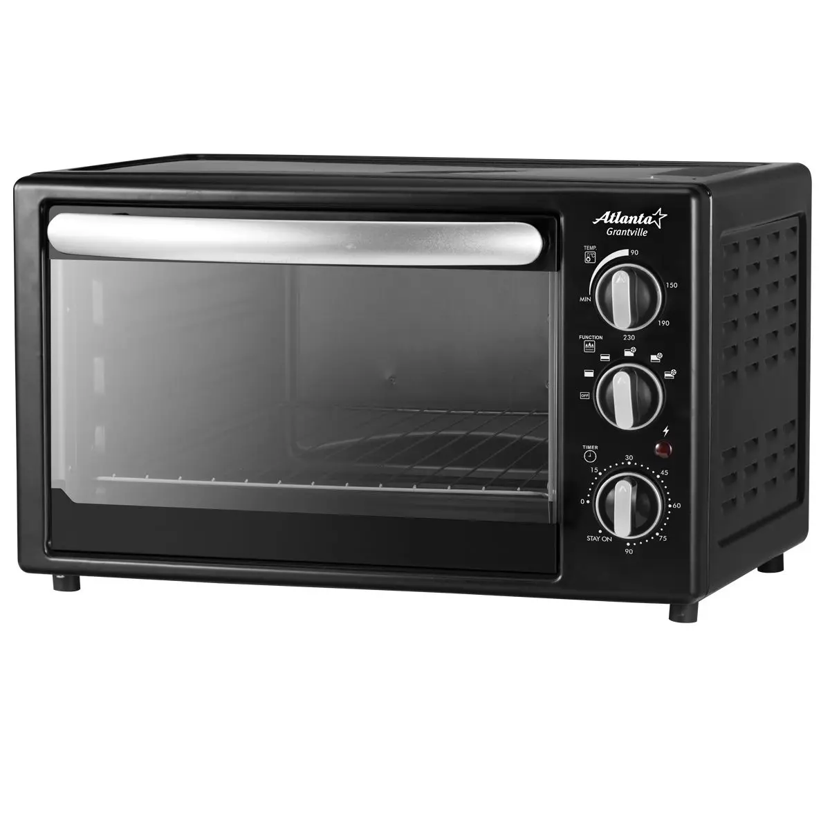 Ath-1403 (black) oven electric Atlanta | Бытовая техника