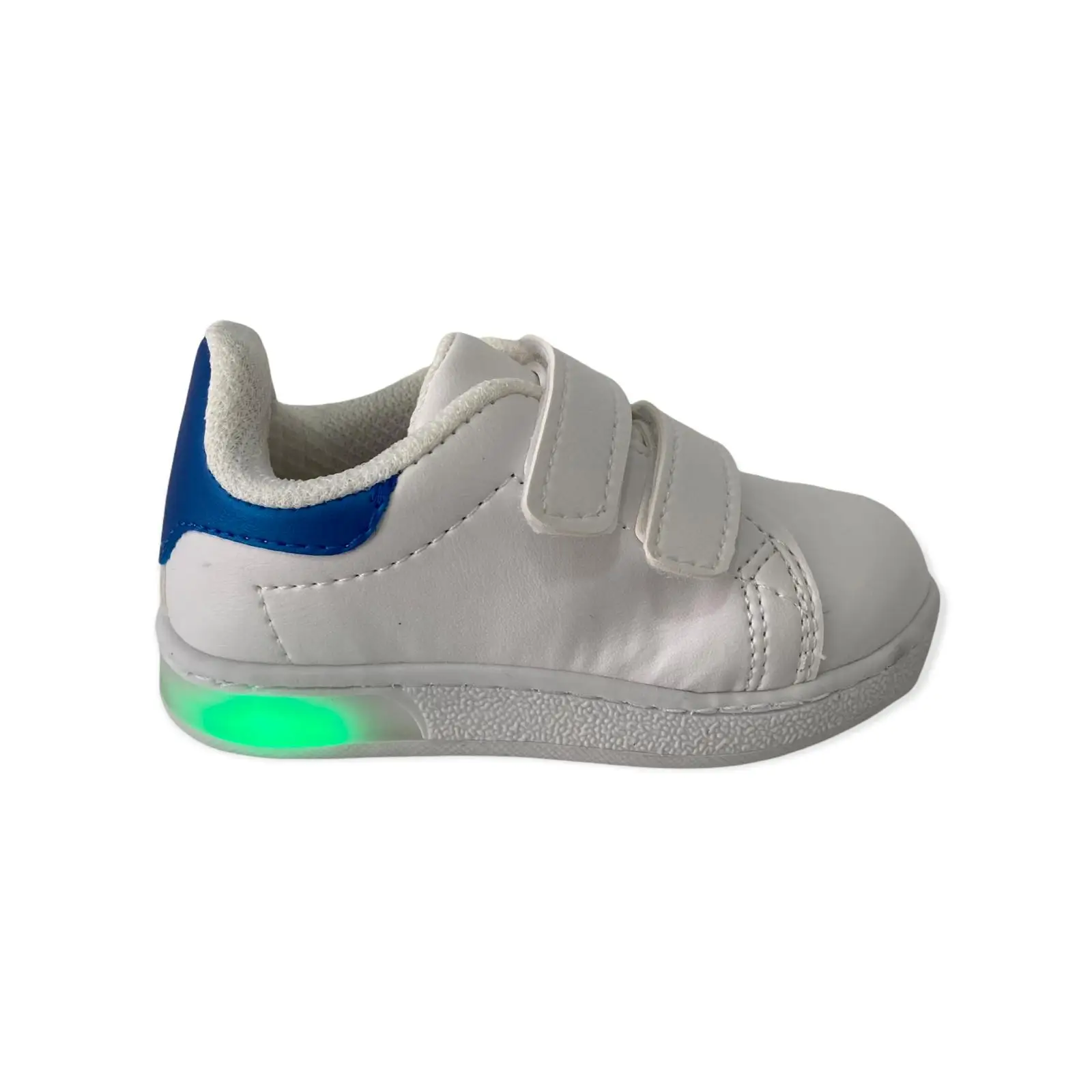 

Baby shoes Minican 2021 Season girls boys faux leather sport kids shoes led lighted casual light quality fashion sneaker