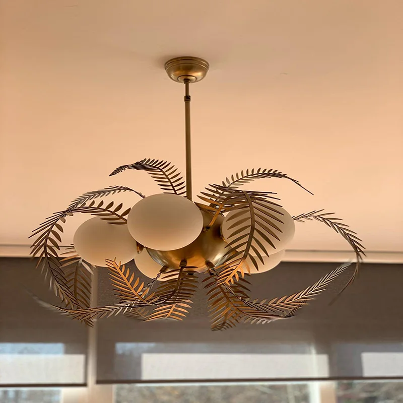 Скандинавская люстра светодиодная Люстра для гостиной спальни домашняя