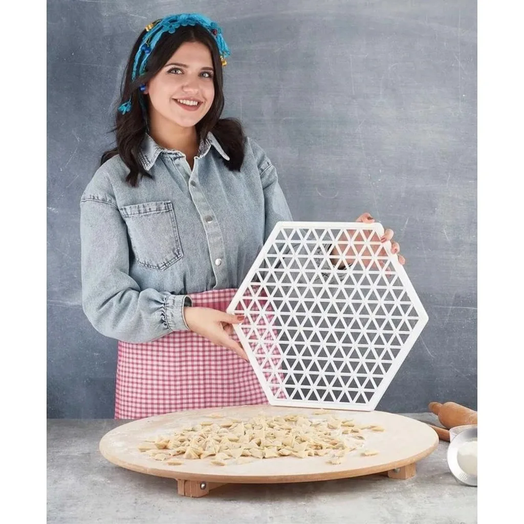 ravioli maker dough press patty turkish manti mold dumpling pasta kitchen supplies winder diy 200 216 holes accessory cutter tool kit mould gift gadge