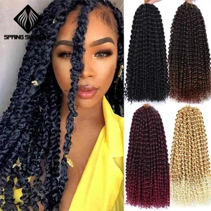 Синтетические волосы для наращивания, 14, 18, 24 дюйма, 22 пряди