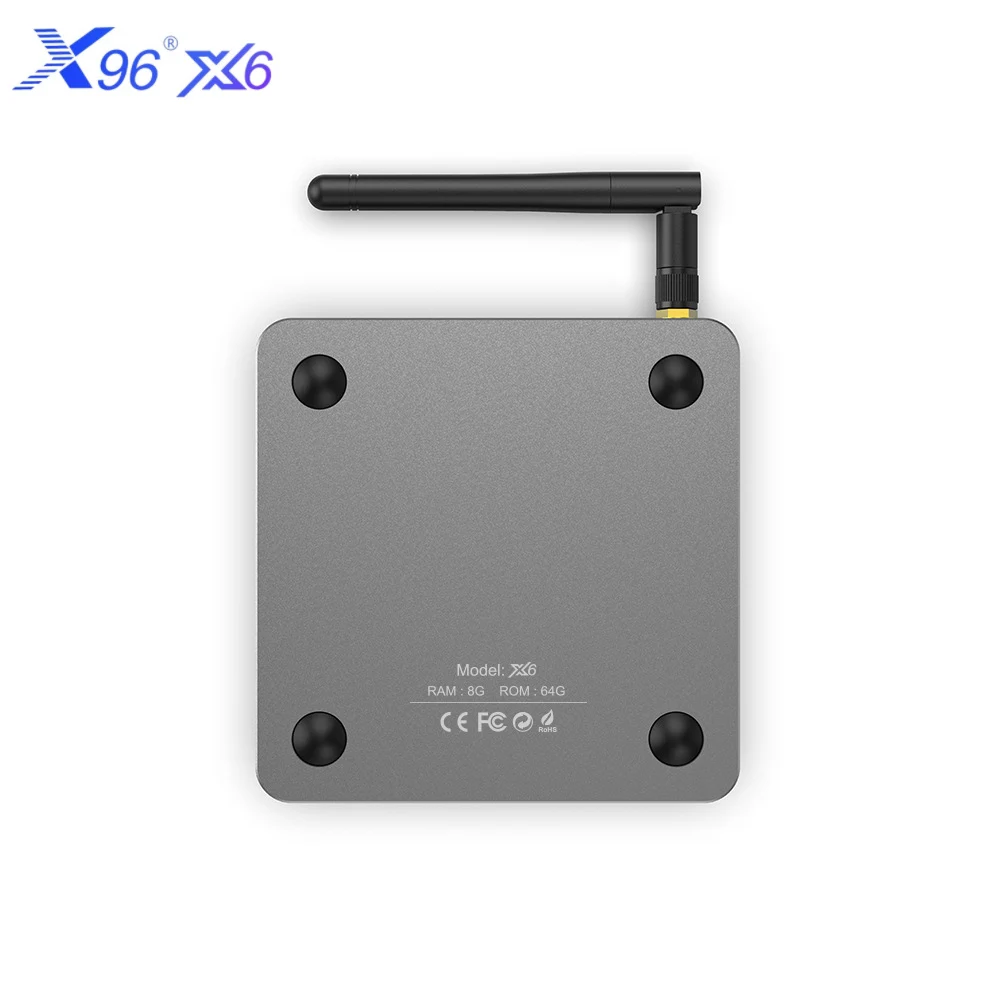 x96 x6 android 11 tv box 8gb ram 128gb rk3566 quad core 8k dual wifi 2 4g5g 1000m smart media player free global shipping