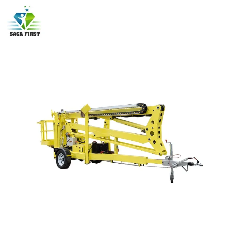 

6~16m hydraulic mobile aerial work platform articulated boom lift