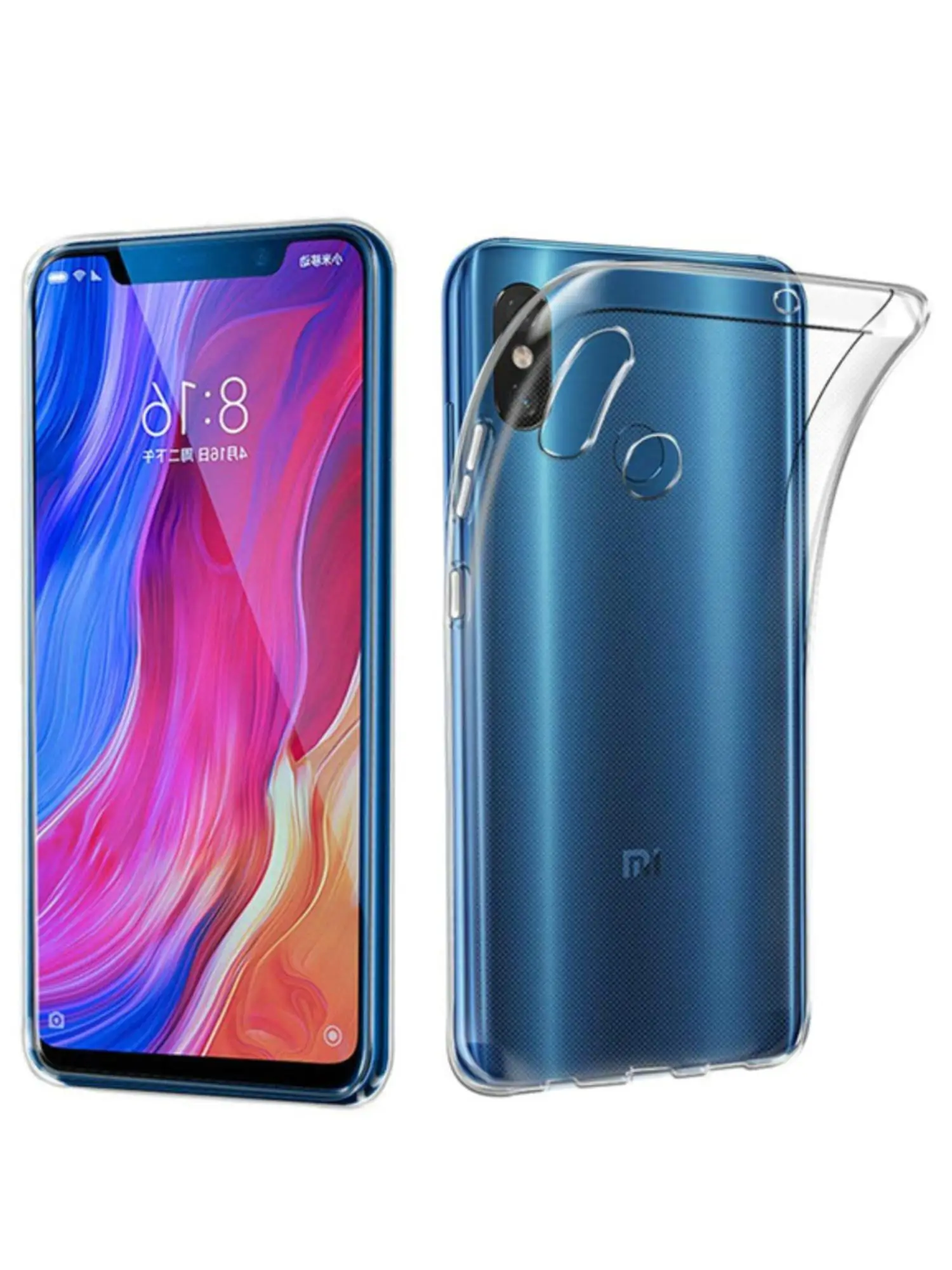 TPU gel case protective silicone case for Xiaomi MI5 MI5S MI5C Plus M6 MI8 MI8 SE MI9