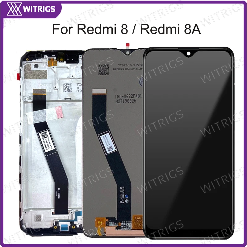 Для Redmi 8A ЖК дисплей сенсорный экран с дигитайзером сборка Замена для Xiaomi 8 ips lcd