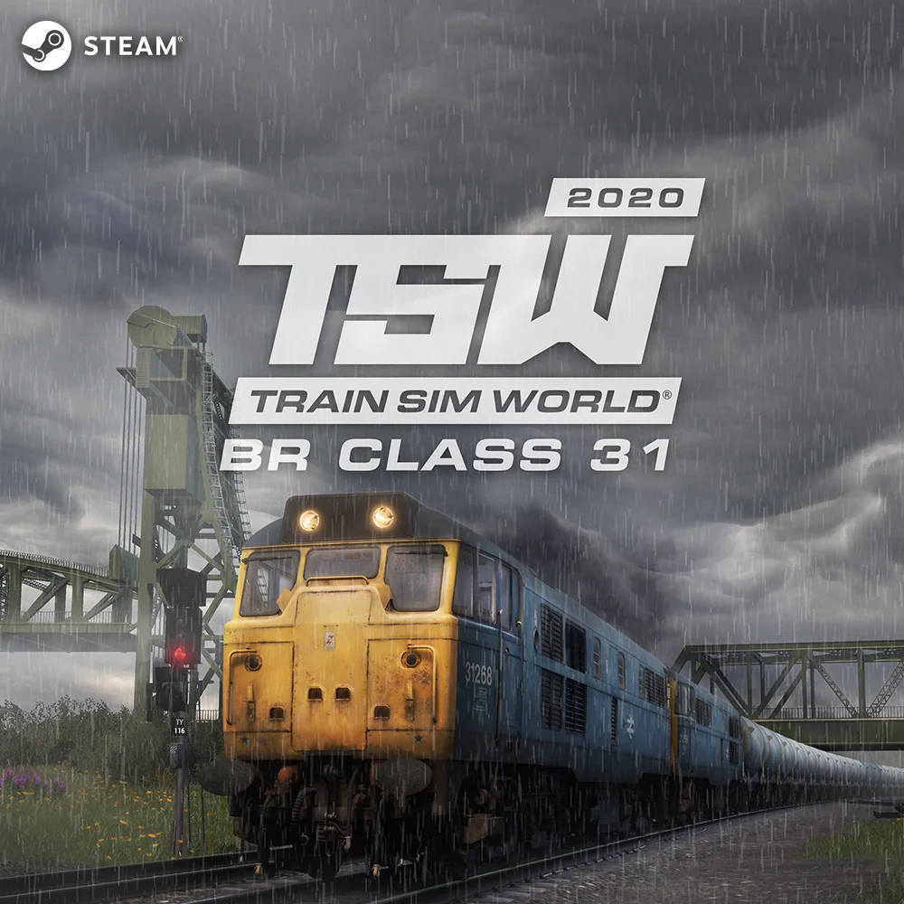 Train Sim World BR Class 31 Loco Add-On (PC) [Цифровая версия] | Игры и ПО