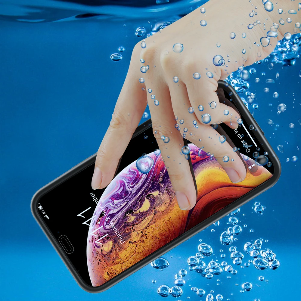 Водонепроницаемый чехол KISSCASE IP67 для iPhone 6s 6 7 8 Plus плавательные чехлы 11 pro max xr xs 5