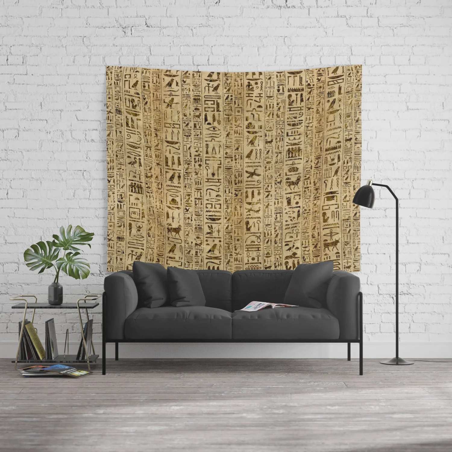 Настенный гобелен с египетскими буквами пляжное полотенце плед одеяло коврик