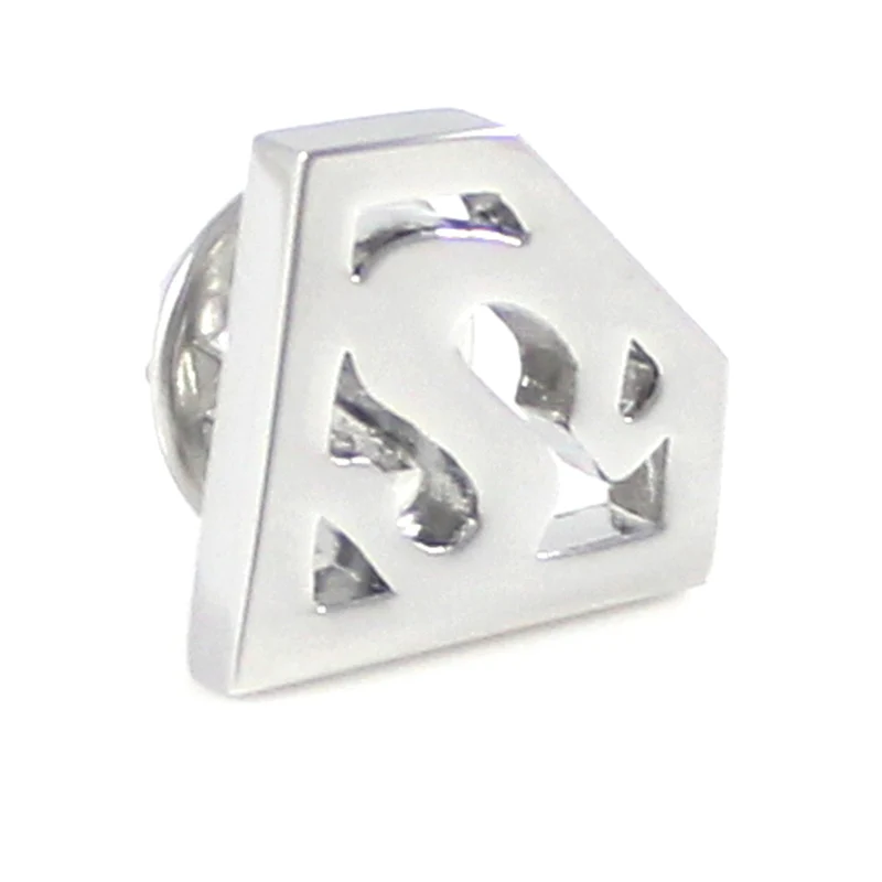 Заколка с изображением символов черепа лацкана комиксов персонажей из фильма