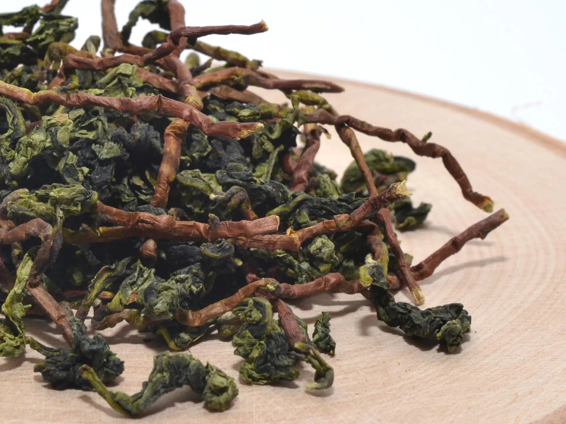 Чай Те Гуань Инь Мао Ча &quotЖелезная Богиня Милосердия с черенками&quot 50 грамм