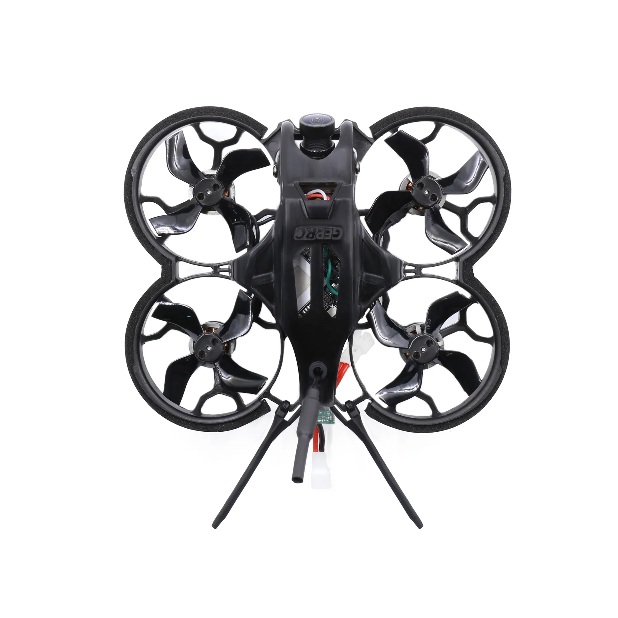GEPRC-Dron TinyGO 4K FPV Whoop RTF con Caddx Loris 4K 60fps profesional RC FPV Quadcopter Combo muy adecuado para principiantes-5