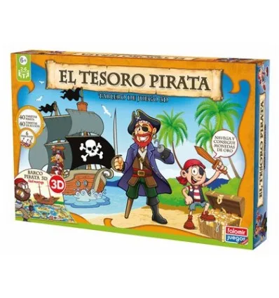 Настольная игра фаломир пиратское сокровище | Игрушки и хобби