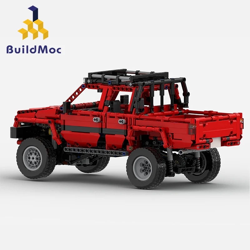 

BuildMoc high-techalalalal Engineering Dump Truck Building Blocks Vehicle Car Bricks Set Educational DIY Toys for Children Boys