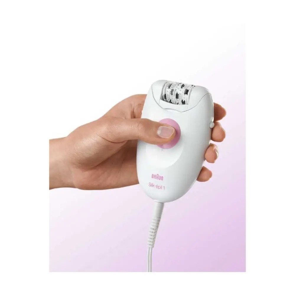 

Braun Epilator Silk-Epil1 1170 Portable Electric Free Woman Epilator Female Epilator Painless Remover Hair Removal