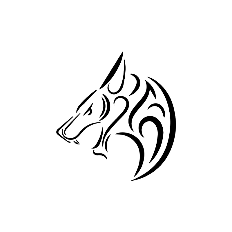

Cheetah Avatar Sticker, Die Cut Vinyl Sticker, Personalized Car Tuning Accessories, Car Styling Sticker for Cadillac\Lincoln