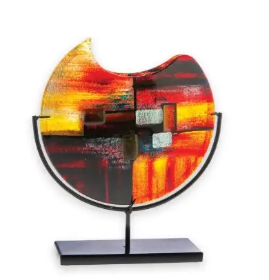 

Decorative Object Vase Living Room Office Home Decoration (Small Triangle)