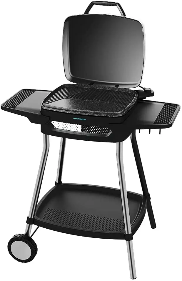 Электрическое настольное барбекю Cecotec PerfectSteak Way 2400 Вт гриль из нержавеющей стали