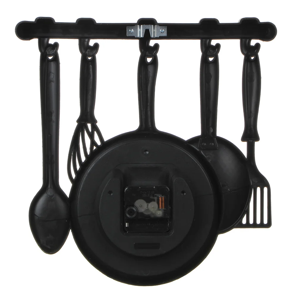 Часы настенные в форме столовых приборов 1хАА 32х31 5 см|Настенные часы| |