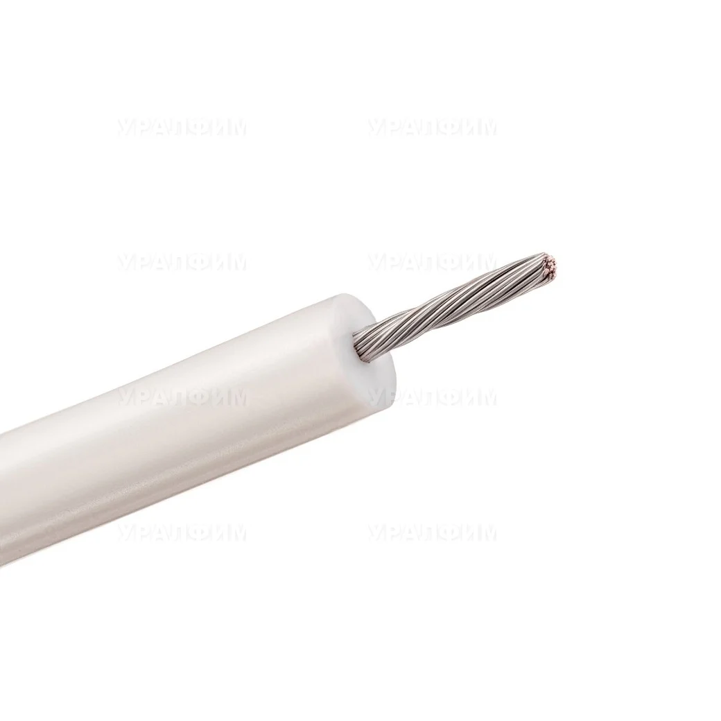 Провод силиконовый высоковольтный ПМВКЛ 20Квт.-1 5 (2м.) для двигателей. |