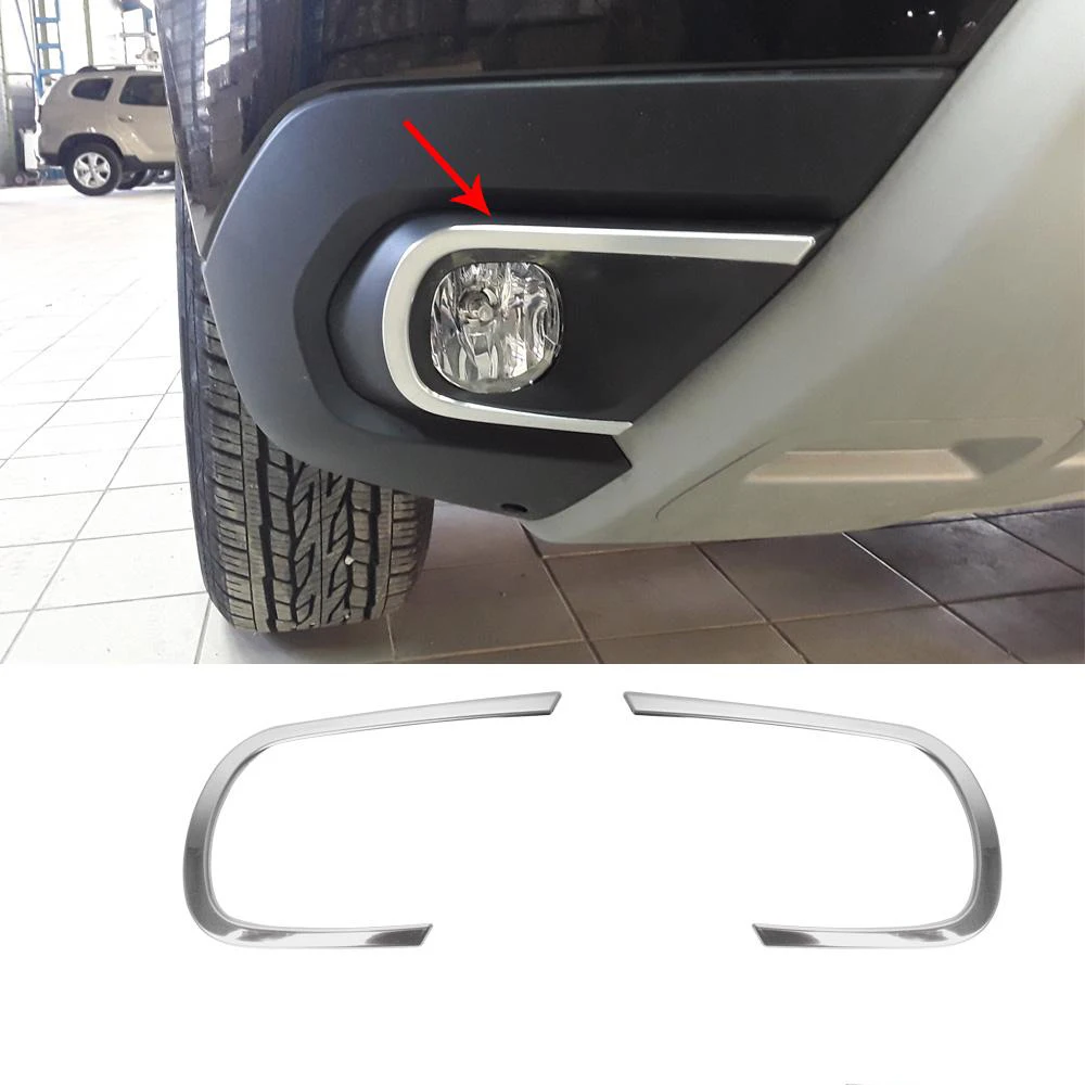

Dacia Duster, хромированный туман, культиватор, 2 шт., нержавеющая сталь (2018-)