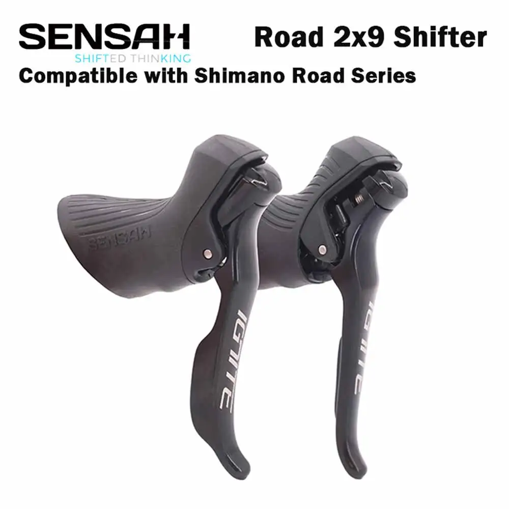 SENSAH IGNITE дорожный велосипед переключатель 2x9 скоростной тормозной рычаг Shimano