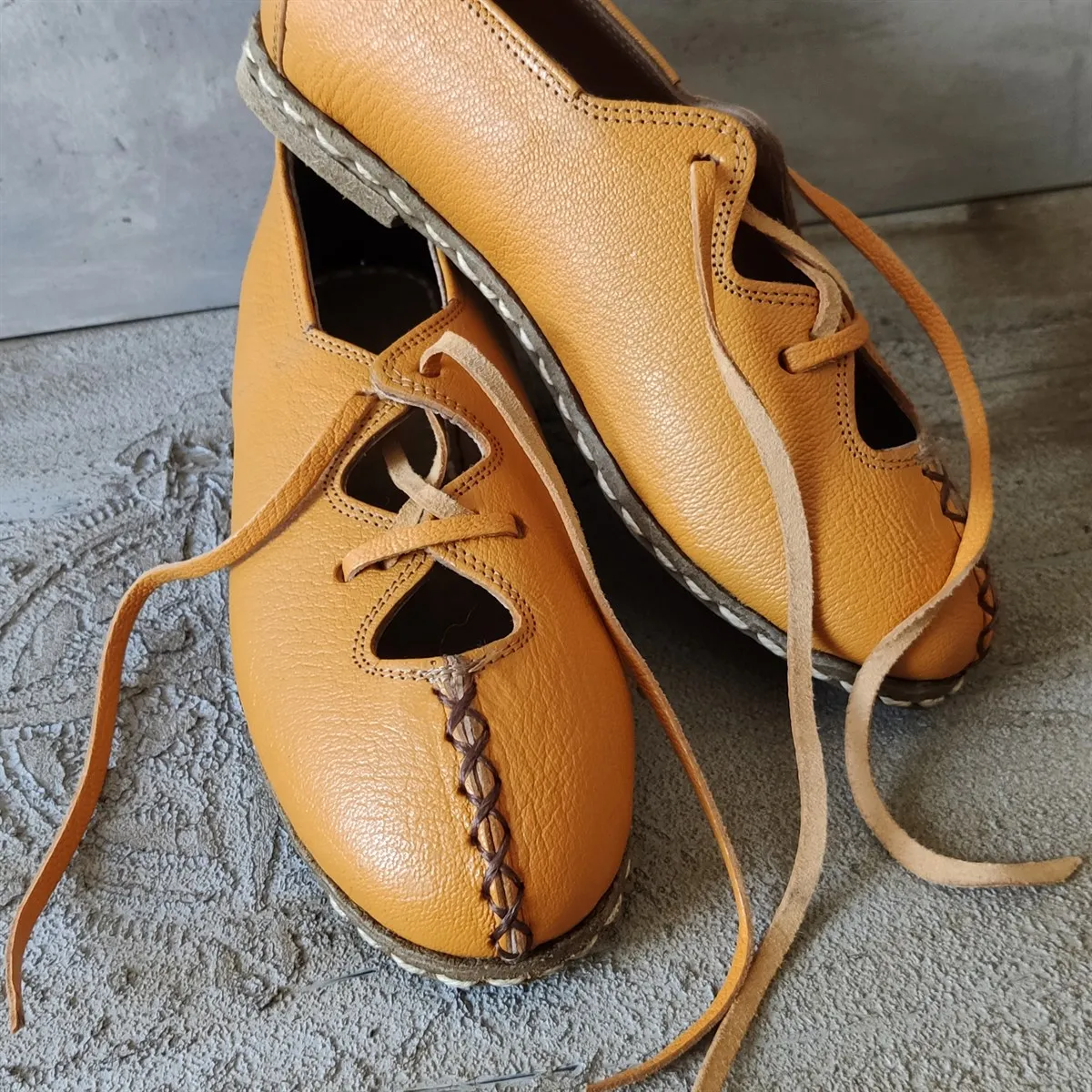 2020 туфли на плоской подошве из натуральной кожи женская прогулочная Летняя обувь