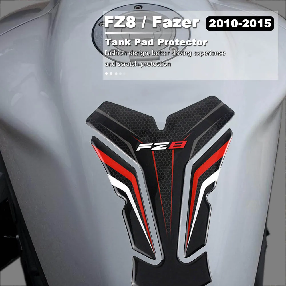 Защитная накладка для бака Tankpad Yamaha FZ8 Fazer FZ8N FZ8-N FZ8S FZ8-S Fazer8 2010 2012 2013 2014 2015