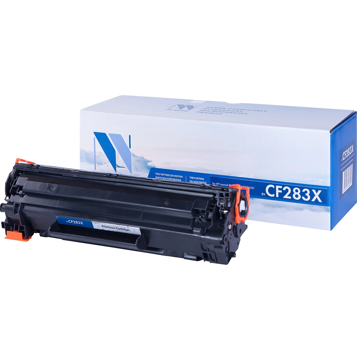 Картридж NV Print совместимый CF283X для HP LaserJet Pro M201dw/M201n/M225dw/M225rdn 2200к|Картриджи с
