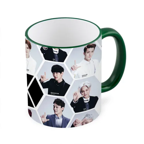 Кружка с полной запечаткой Exo | Дом и сад