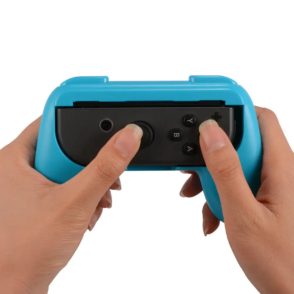 2 шт. ручки для Nintendo Switch портативная ручка игровая консоль Joy Wiht левый и правый
