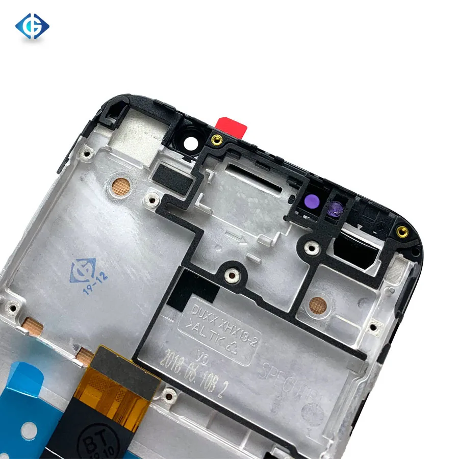 ЖК-дисплей для Huawei Y5 2018 с сенсорным экраном и рамкой.