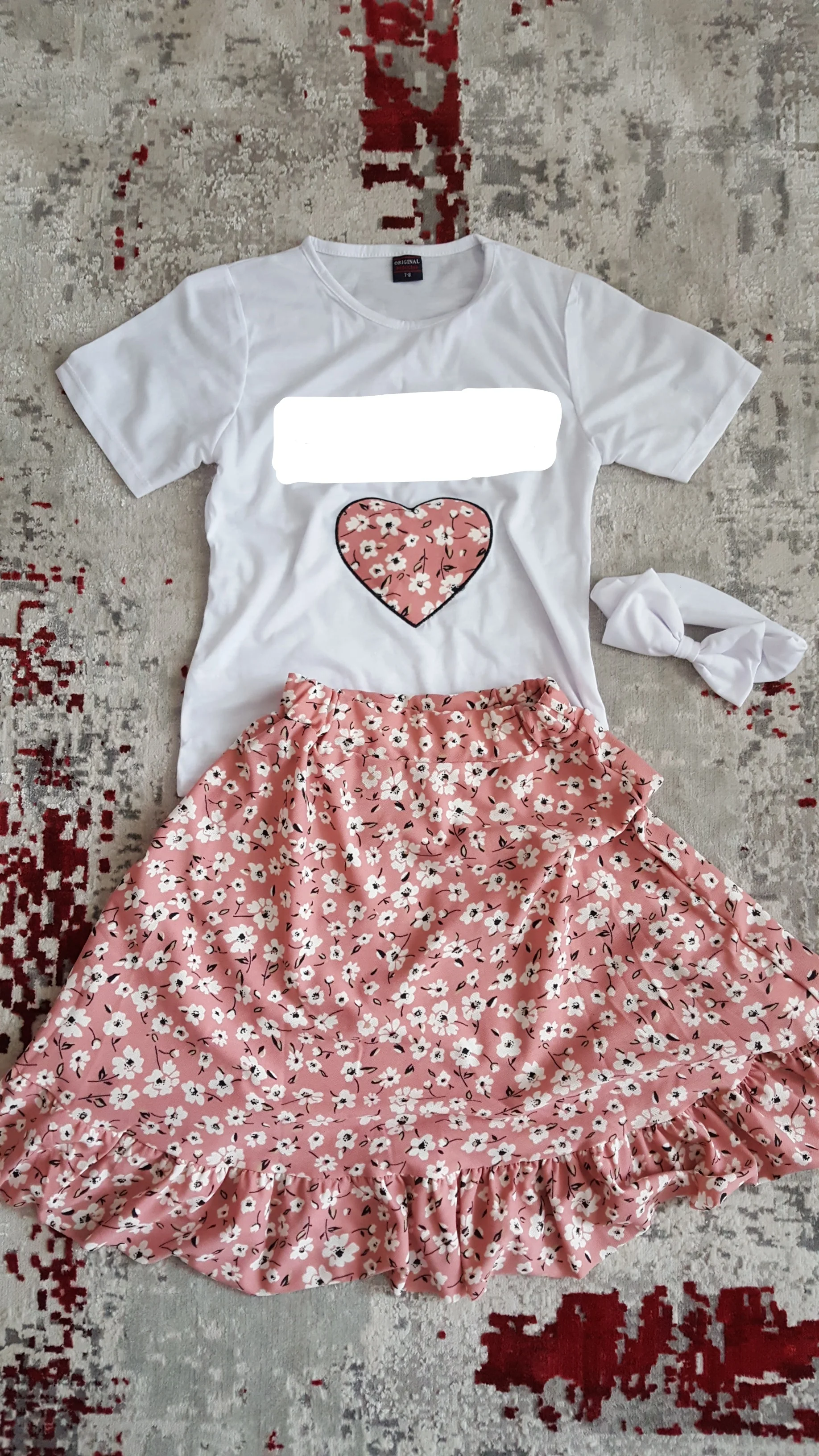 

Girls Clothing Set